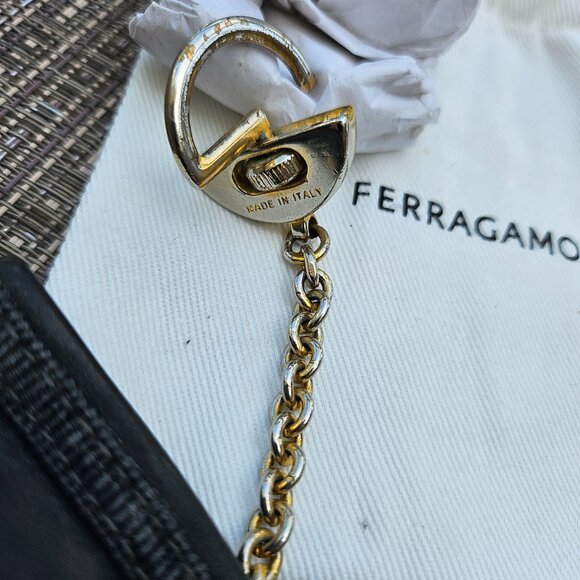 Salvatore Ferragamo Mini Bag Key Charm - Picture 8 of 10